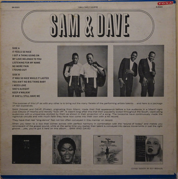 Sam & Dave : Sam & Dave (LP, Comp)