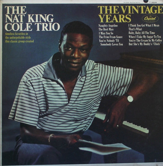 The Nat King Cole Trio : The Vintage Years (LP, Comp, Mono)