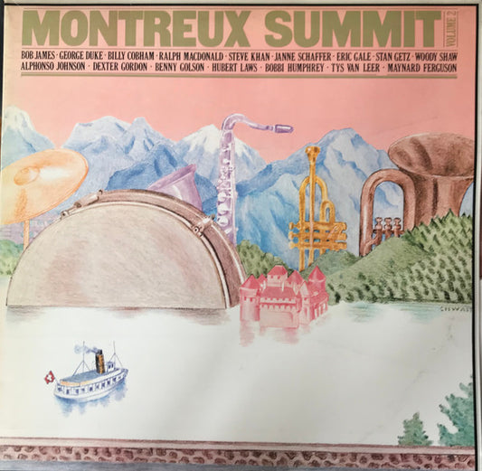 Various : Montreux Summit Volume 2 (2xLP, Promo)