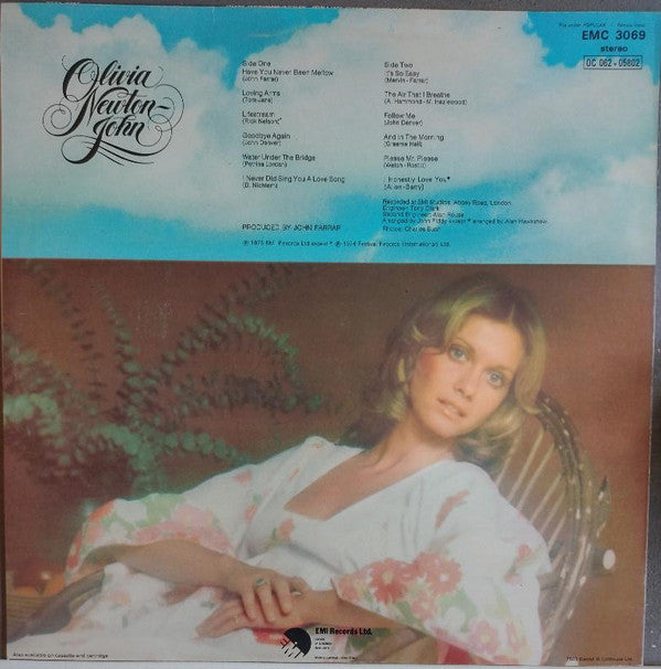 Olivia Newton-John : Have You Never Been Mellow (LP, Album)