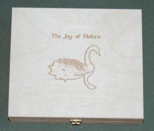 The Joy Of Nature : The Empty Circle Part III - Anitya (CD, Album + CDr + Box, Ltd)