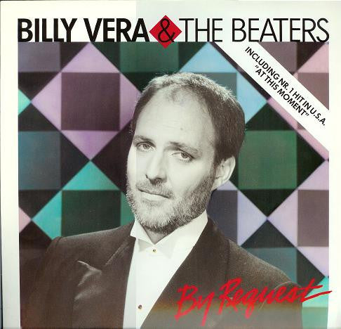 Billy Vera & The Beaters : By Request (The Best Of Billy Vera & The Beaters) (LP, Comp)