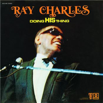 Ray Charles : Doing His Thing (LP, Album)