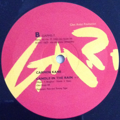 Carmen Kane : Sorry If I Broke Your Heart (12", Maxi)