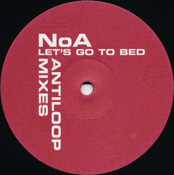 No Angels : Let's Go To Bed (12")