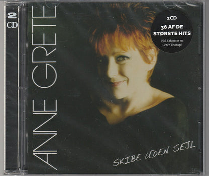 Anne Grete : Skibe Uden Sejl (2xCD, Comp)