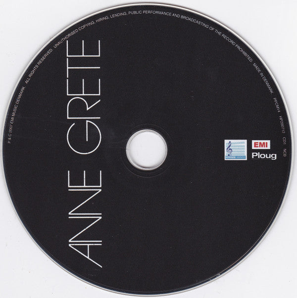 Anne Grete : Skibe Uden Sejl (2xCD, Comp)