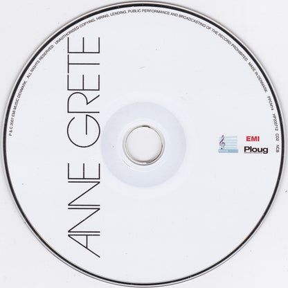 Anne Grete : Skibe Uden Sejl (2xCD, Comp)