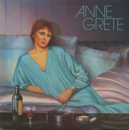 Anne Grete : Vinden Vender (LP, Album)