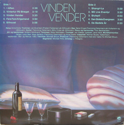 Anne Grete : Vinden Vender (LP, Album)