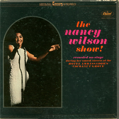 Nancy Wilson : The Nancy Wilson Show! (LP, Album, Gat)