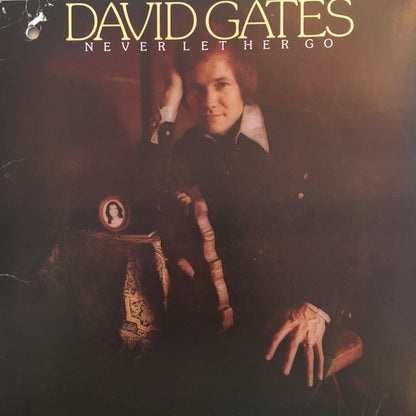 David Gates : Never Let Her Go (LP, Album)