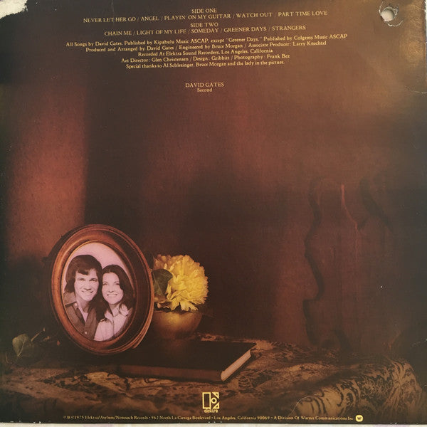 David Gates : Never Let Her Go (LP, Album)