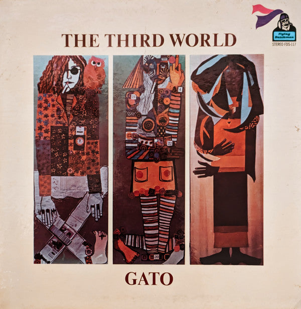 Gato Barbieri : The Third World (LP, Album, Gat)