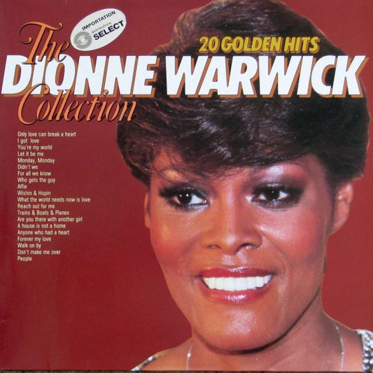 Dionne Warwick : 20 Golden Hits, The Dionne Warwick Collection (LP, Comp)