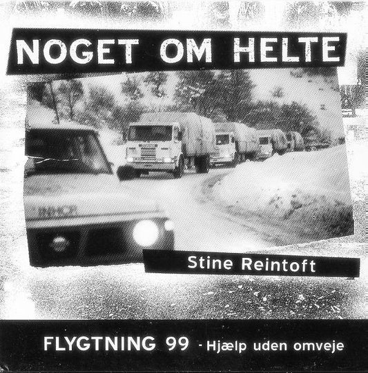 Stine Reintoft : Noget Om Helte (CD, Single)