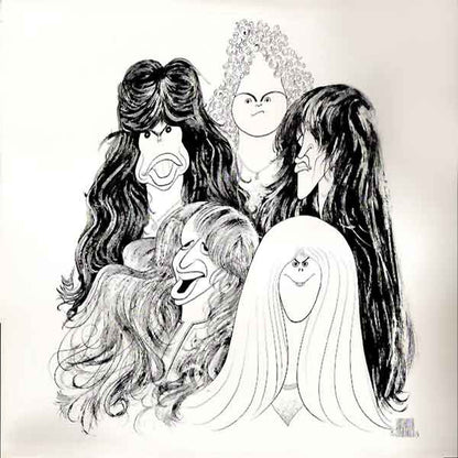 Aerosmith : Draw The Line (LP, Album, RE)