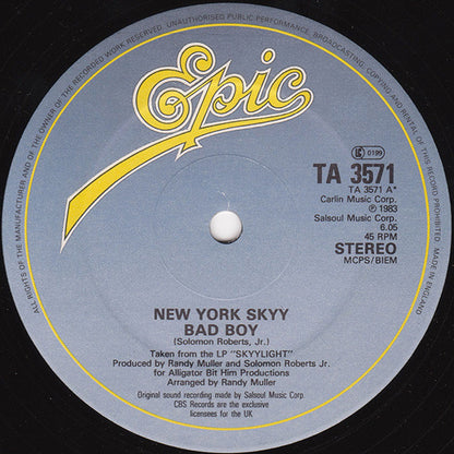 Skyy : Bad Boy (12")