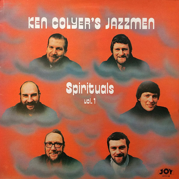 Ken Colyer's Jazzmen : Spirituals Volume 1 (LP, Album)