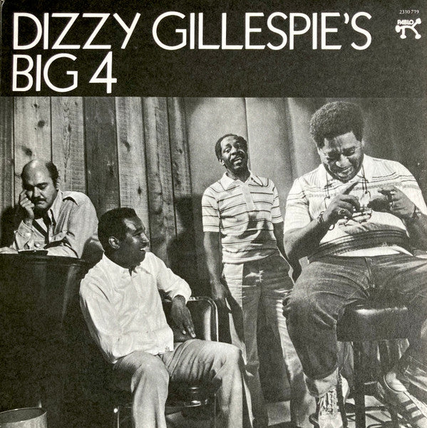 Dizzy Gillespie's Big 4 : Dizzy Gillespie's Big 4 (LP, Album)