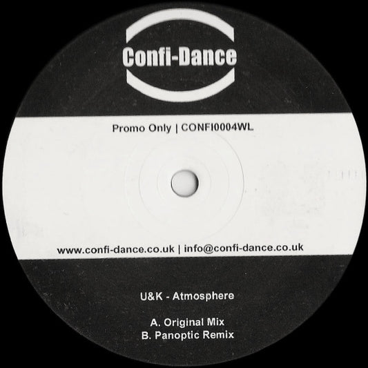 U&K : Atmosphere (12", Promo)