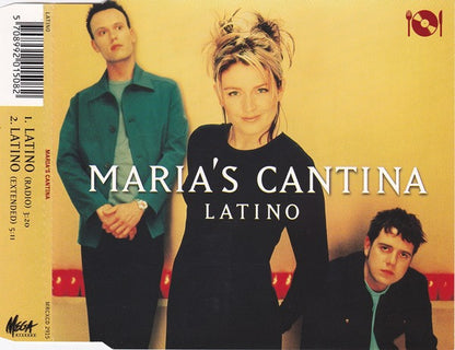 Cantina (2) : Latino (CD, Single)