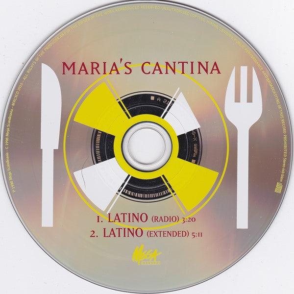 Cantina (2) : Latino (CD, Single)