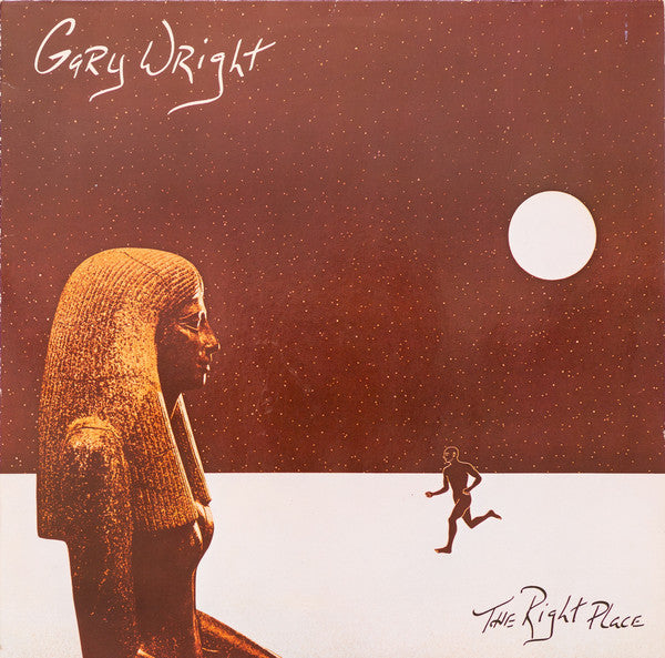 Gary Wright : The Right Place (LP, Album)