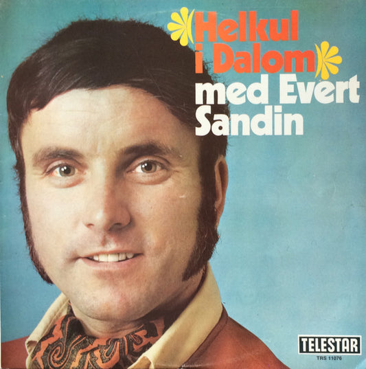 Evert Sandin : Helkul I Dalom (LP, Album)