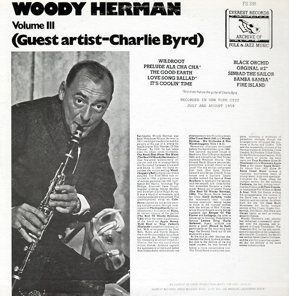 Woody Herman : Volume III (LP)