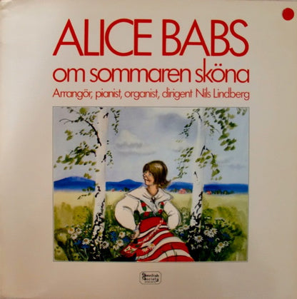 Alice Babs : Om Sommaren Sköna (LP, Album)