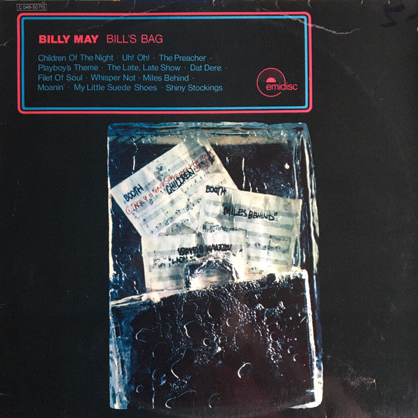 Billy May : Bill's Bag (LP, RE)