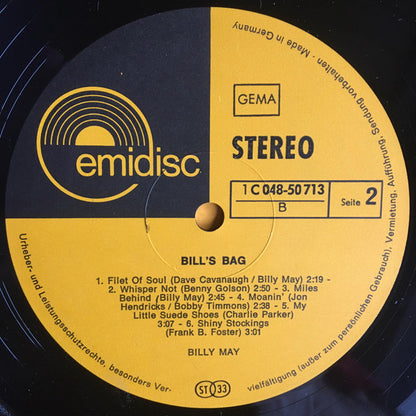 Billy May : Bill's Bag (LP, RE)