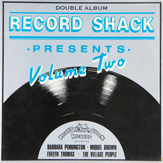 Various : Record Shack Presents Volume Two (2xLP, Comp, Mixed, Gat)