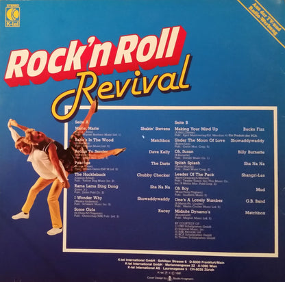 Various : Rock'n Roll Revival (LP, Comp)