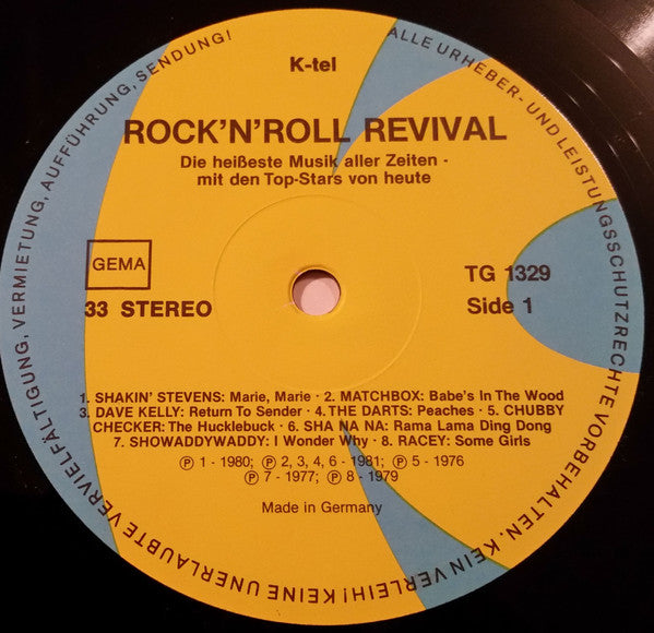 Various : Rock'n Roll Revival (LP, Comp)