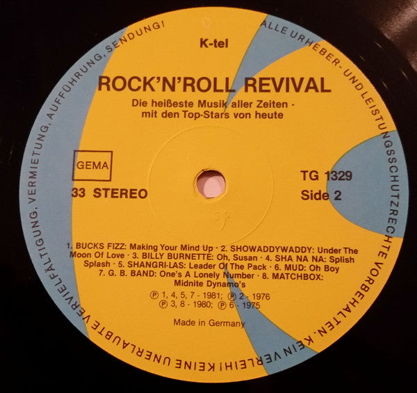 Various : Rock'n Roll Revival (LP, Comp)