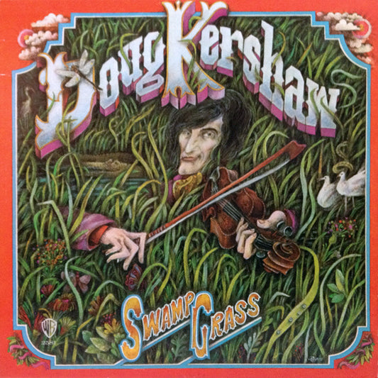 Doug Kershaw : Swamp Grass (LP, Album)