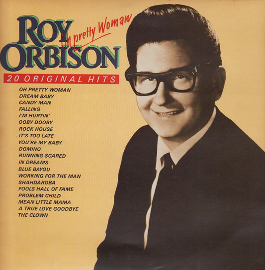 Roy Orbison : Oh Pretty Woman  (20 Original Hits) (LP, Comp)