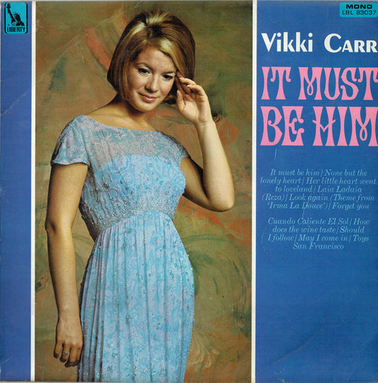 Vikki Carr : It Must Be Him (LP, Album, Mono, RE)