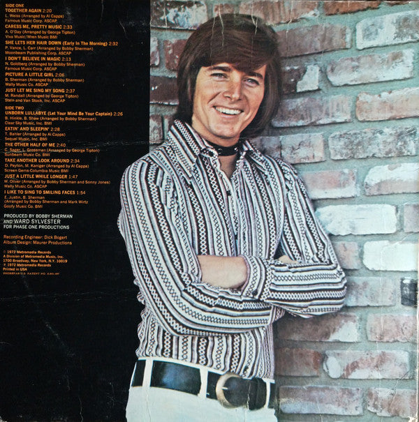 Bobby Sherman : Just For You (LP, Album)