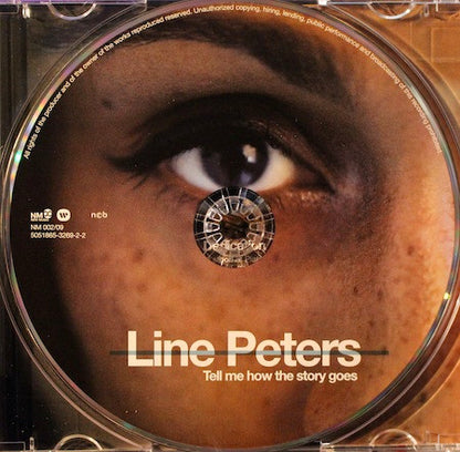 Line Peters : Tell Me How The Story Goes (CD, Album)