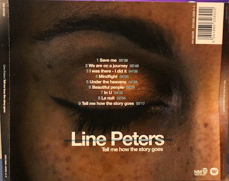 Line Peters : Tell Me How The Story Goes (CD, Album)