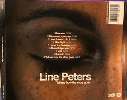 Line Peters : Tell Me How The Story Goes (CD, Album)