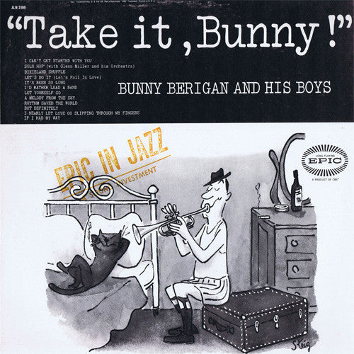 Bunny Berigan And His Boys : Take It Bunny (LP, Album, RE)