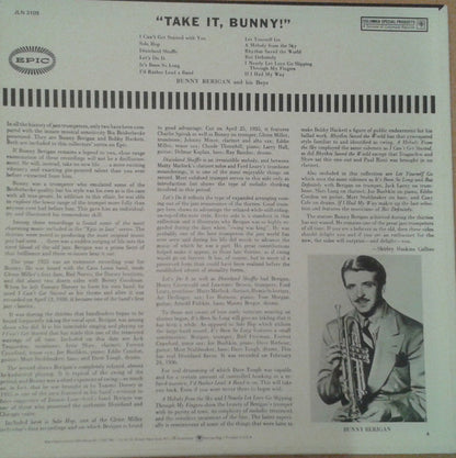 Bunny Berigan And His Boys : Take It Bunny (LP, Album, RE)