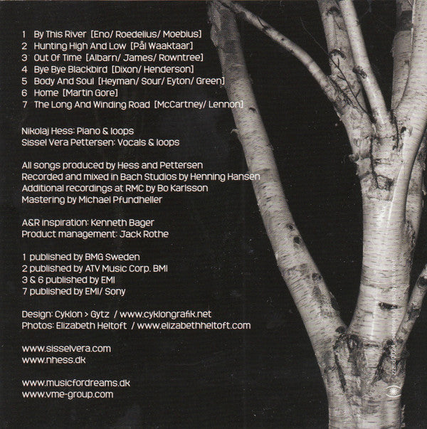 Sissel Vera Pettersen / Nikolaj Hess : By This River (CD, Album)