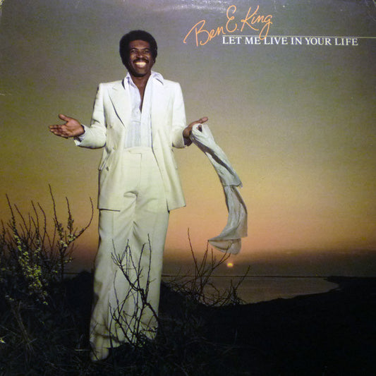 Ben E. King : Let Me Live In Your Life (LP, Album, RI )