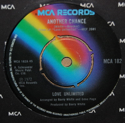 Love Unlimited : Another Chance (7")