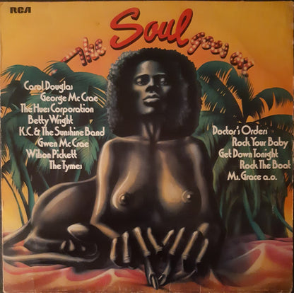 Various : The Soul Goes On (LP, Comp)